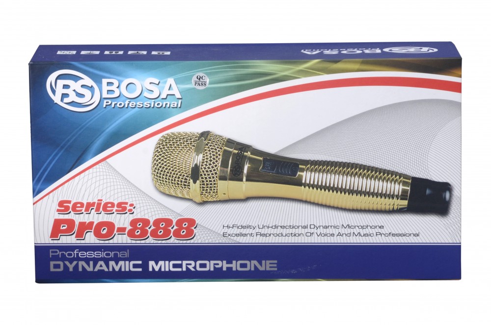 Micro Có Dây Bosa Pro-888