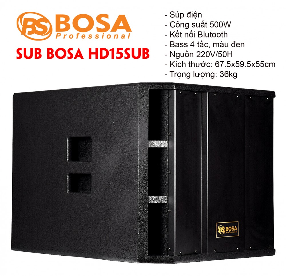Sub Bosa HD-15SUB