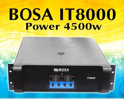 Main 4 Kênh Bosa IT-8000