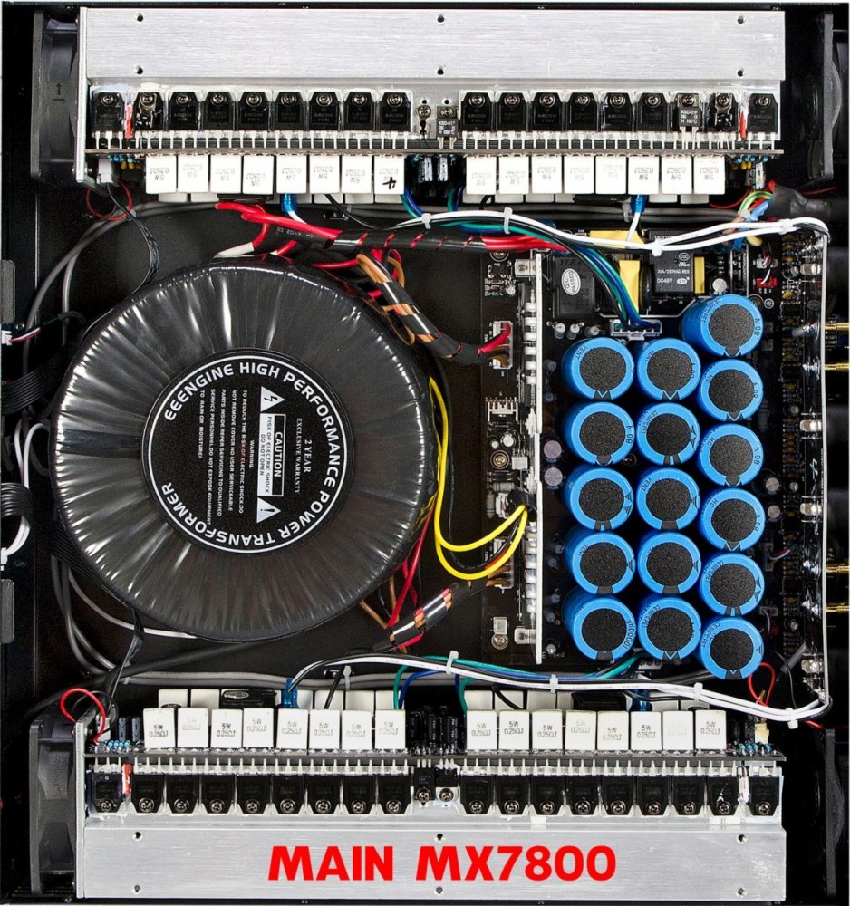 Main 4 Kênh Bosa MX7800