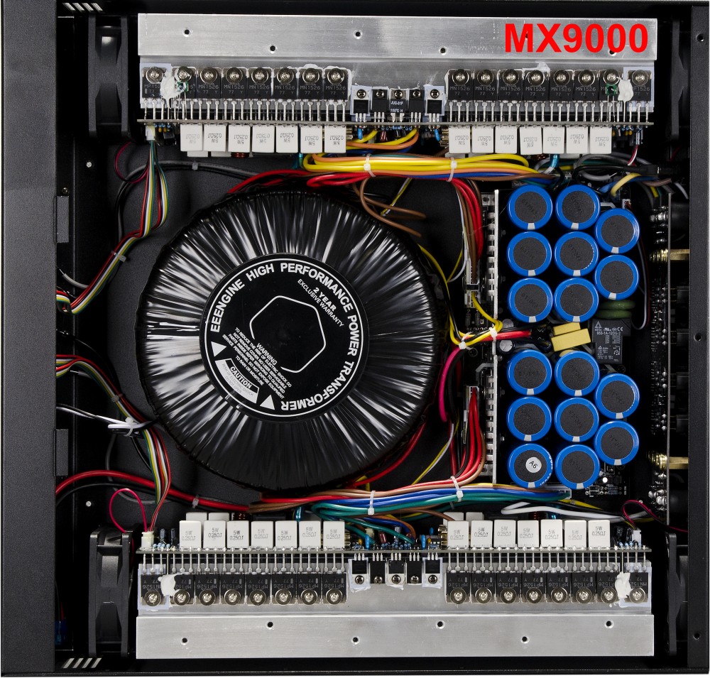 Main 4 Kênh Bosa MX9000