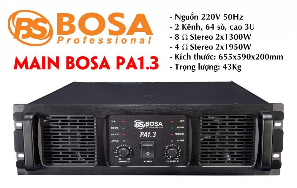 Main Bosa PA1.3