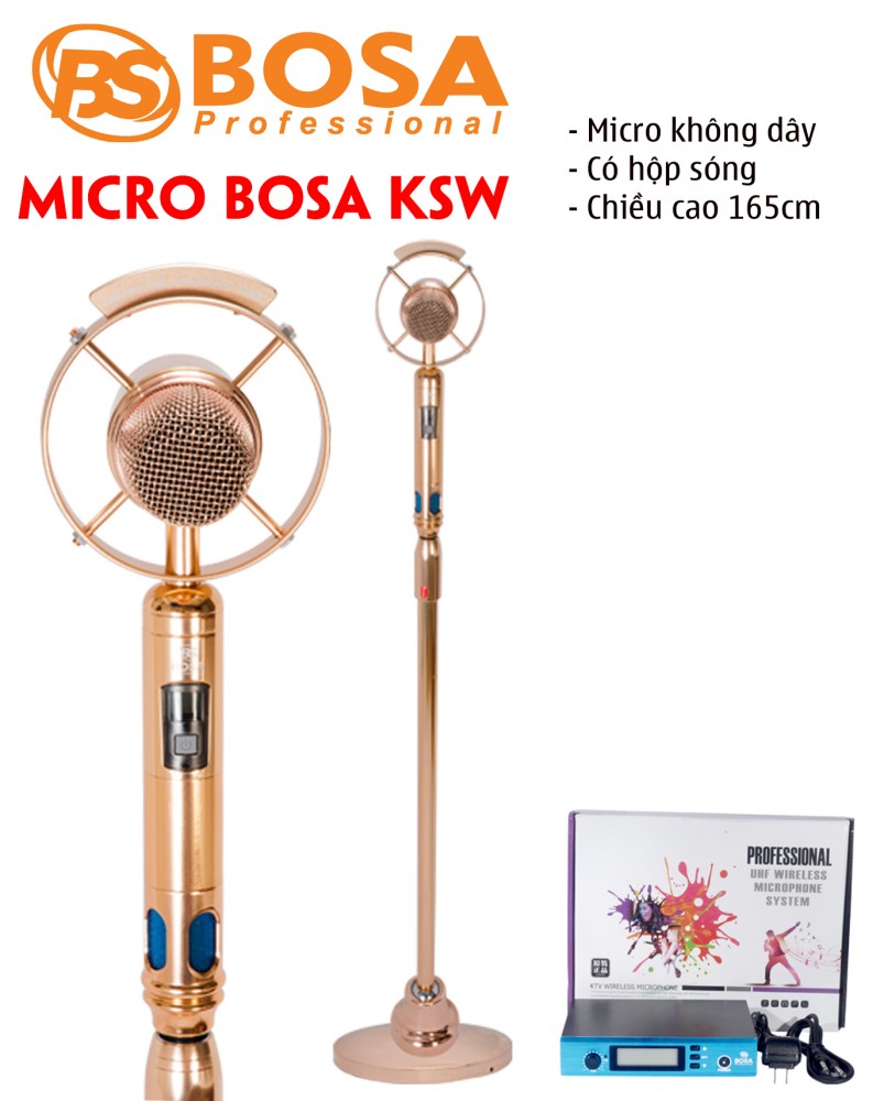 Micro Đứng Bosa KSW
