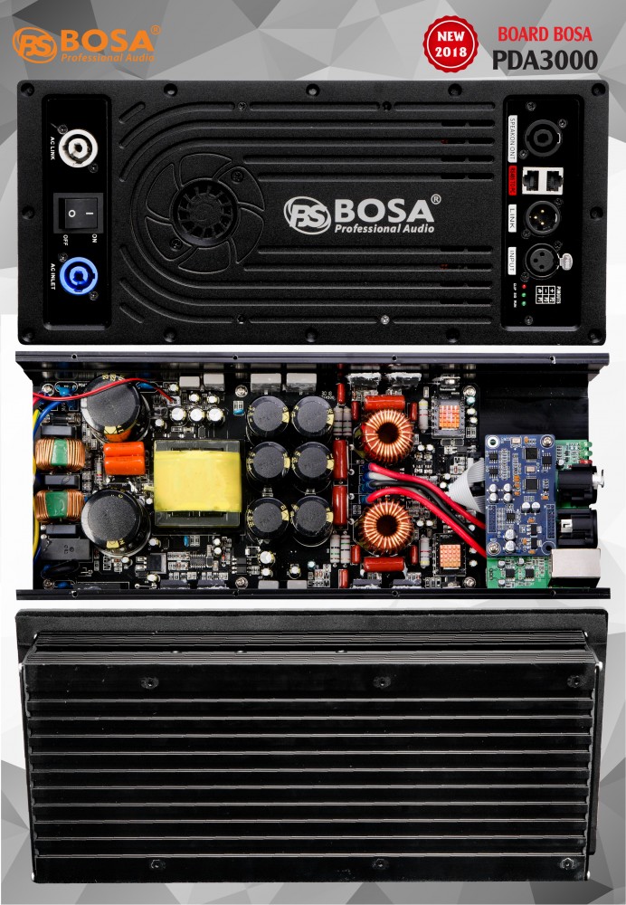 Board Công Suất Bosa PDA3000