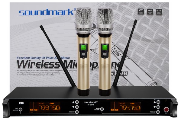 Micro soundmark K-600