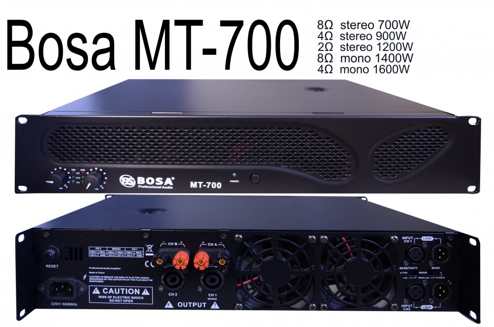 Main BOSA MT700
