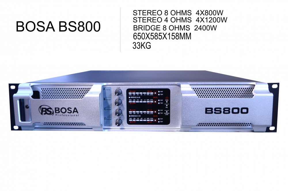 Main BOSA BS800