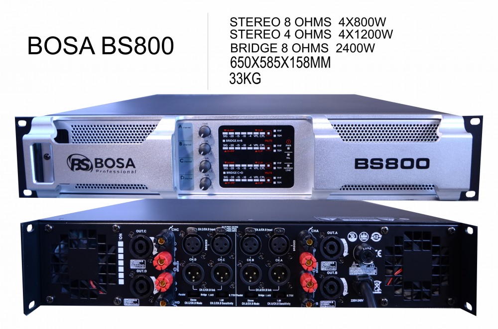 Main BOSA BS800