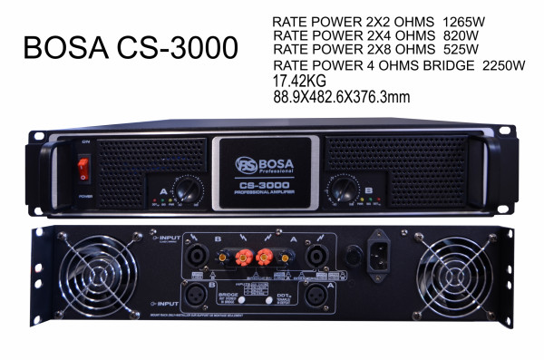 Main BOSA CS3000