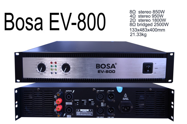 Main BOSA EV800