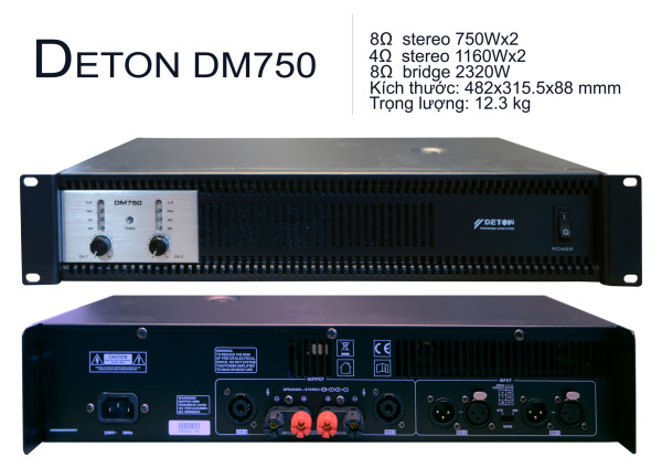 Main DETON DM750