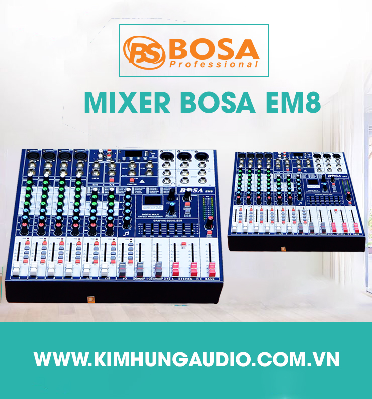 Mixer BOSA EM-8