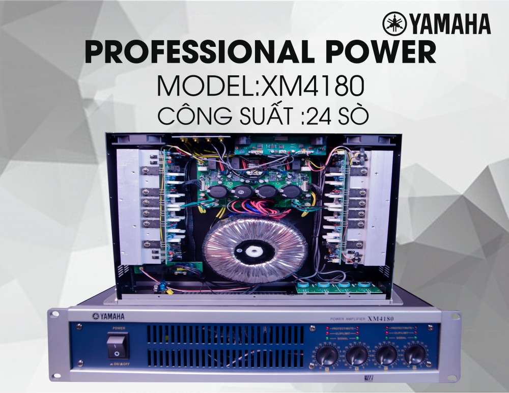 Main YAMAHA XM4180