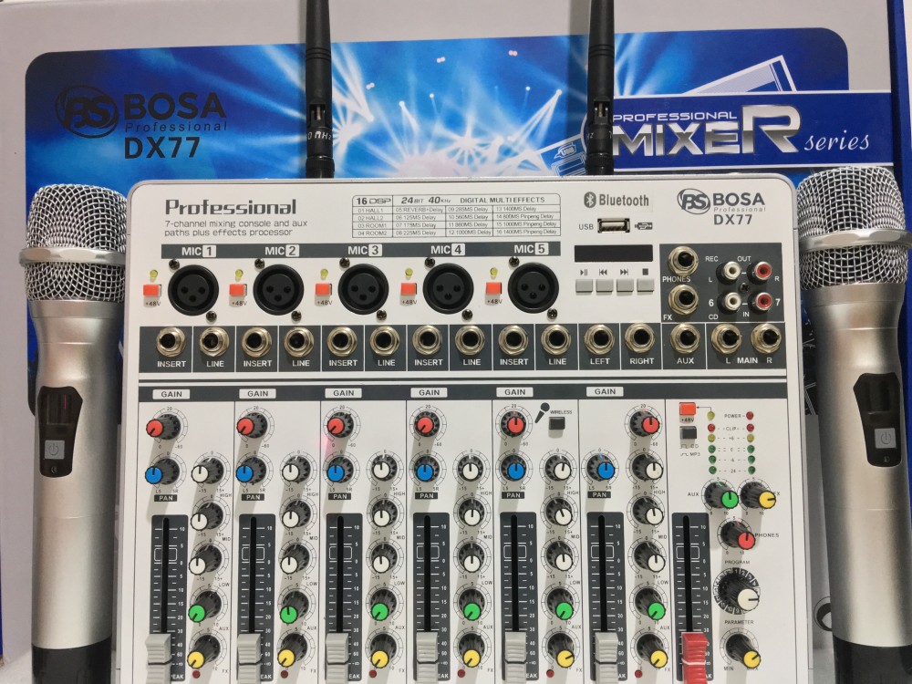 Mixer Bosa DX77