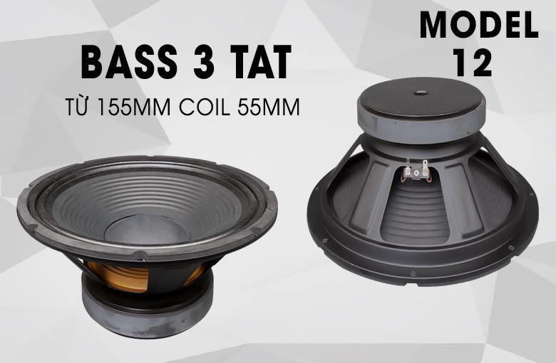 Bass Loa Model 12 (3 Tấc)