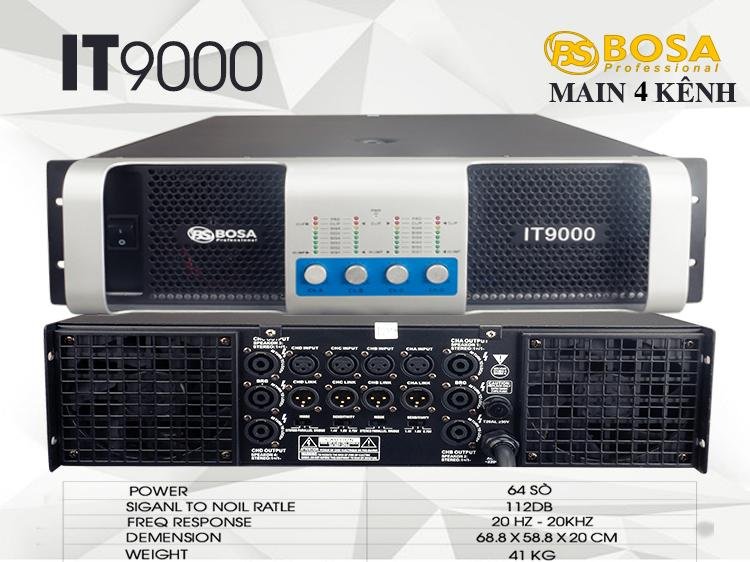 MAIN BOSA IT9000