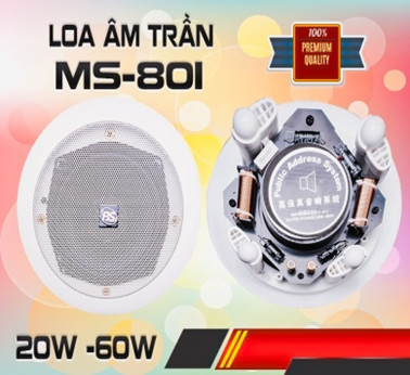 LOA ÂM TRẦN BOSA M801