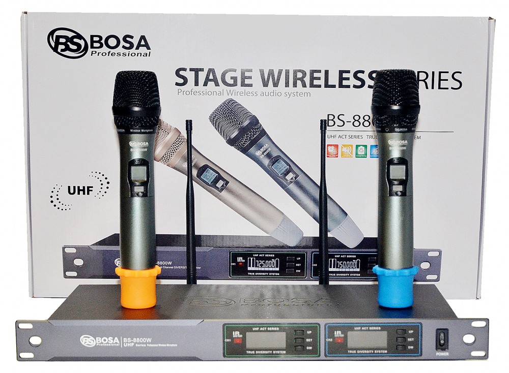 Micro Bosa BS-8800W